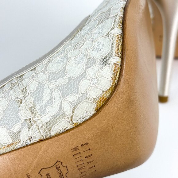 Stuart Weitzman Pumps- Size 8.5 - Picture 7 of 12